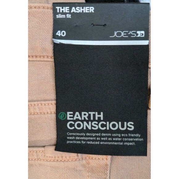Joe's Jeans Mens The Asher Kinetic Stretch Slim Fit Jeans Color ZEPHYR US 40 NWT - Picture 9 of 9